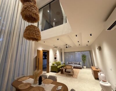 spacious villa