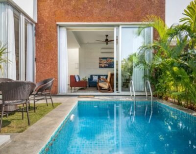 2 Bedroom Private Pool Villa in Vagator