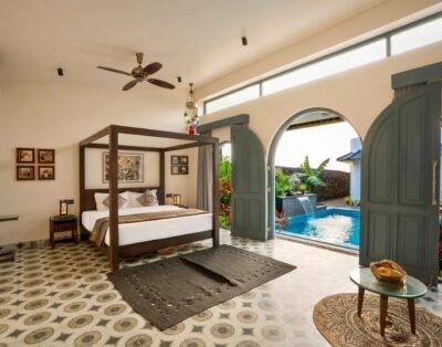 Beach Villa at Anjuna